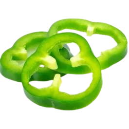 Green Pepper Slices
